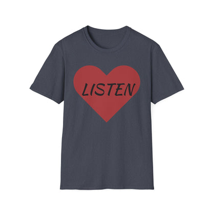 Heart Listening Unisex T-Shirt