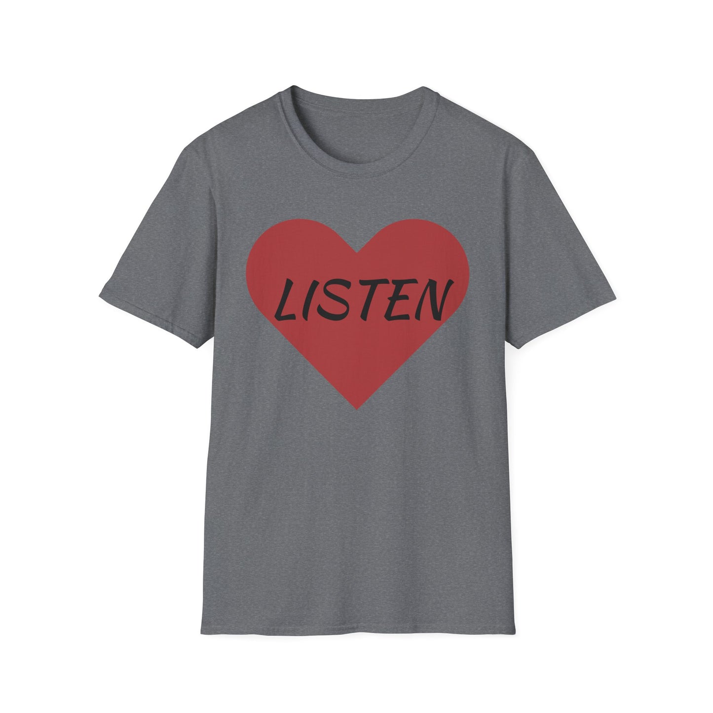 Heart Listening Unisex T-Shirt