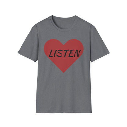 Heart Listening Unisex T-Shirt