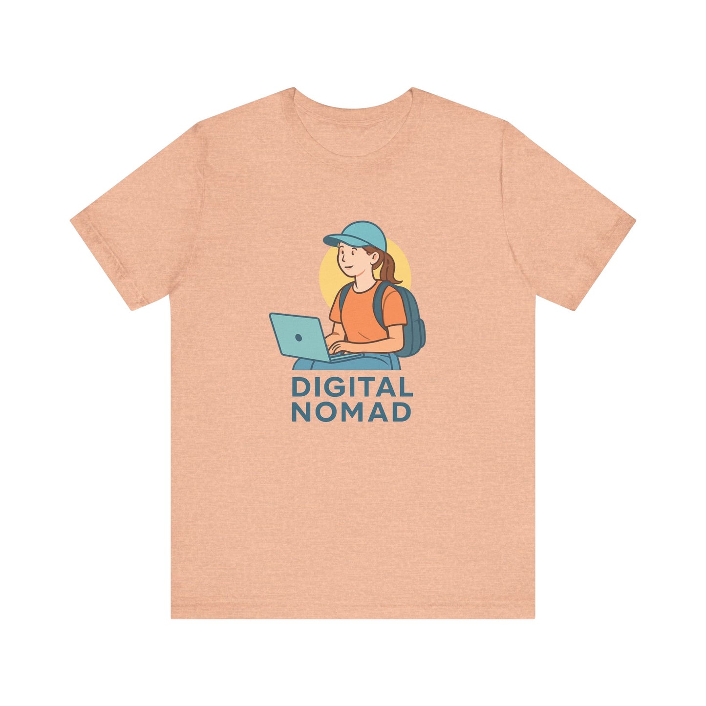 Digital Nomad Graphic Tee