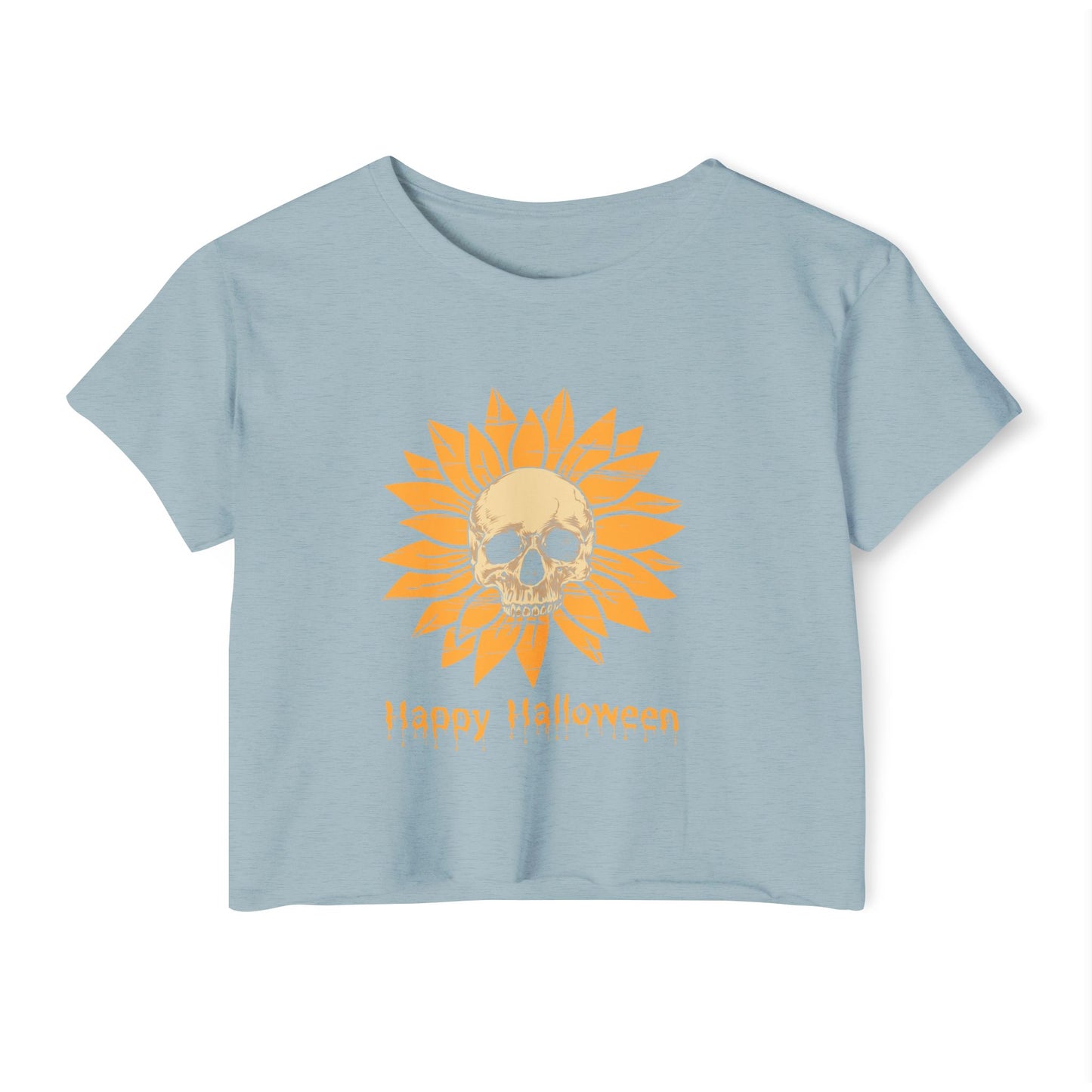 Halloween Crop Top