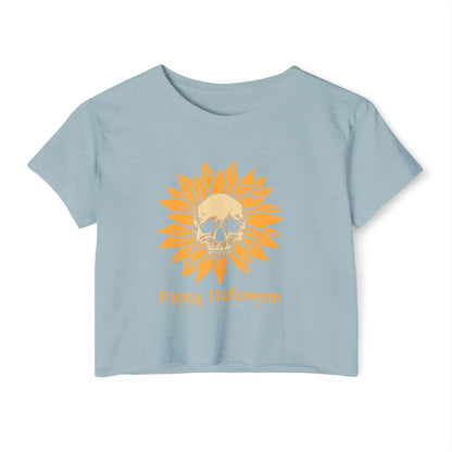 Halloween Crop Top