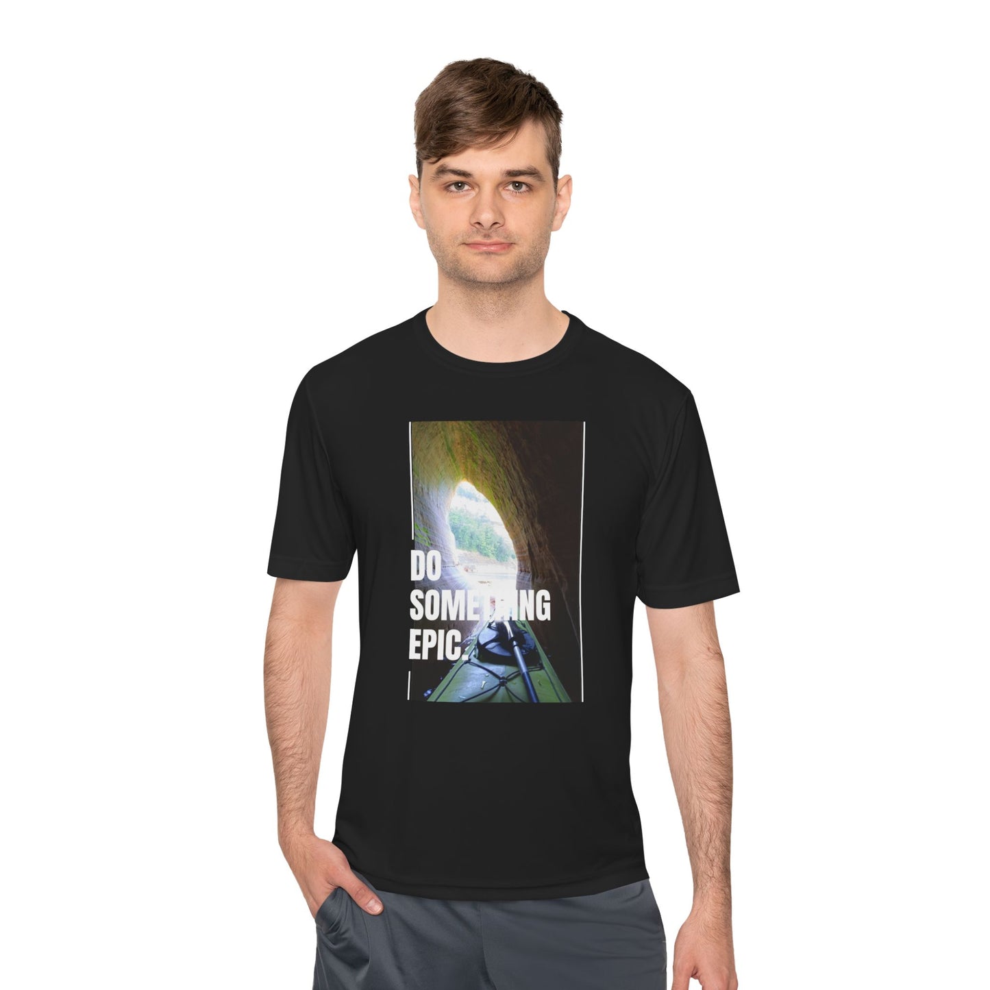 Epic Adventure Unisex Moisture Wicking Tee