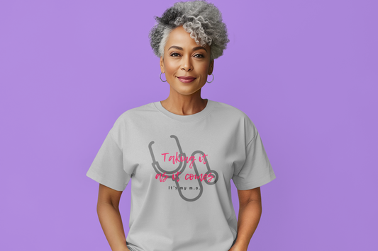 Women's Softstyle Tee: 'Taking it as it comes'