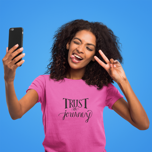 Trust the Journey Unisex Tee