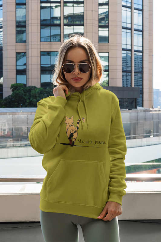 No Drama Crewneck Cozy Sweatshirt