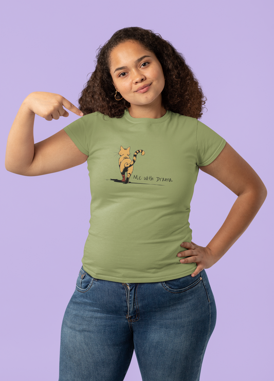 NO DRAMA Unisex Tee
