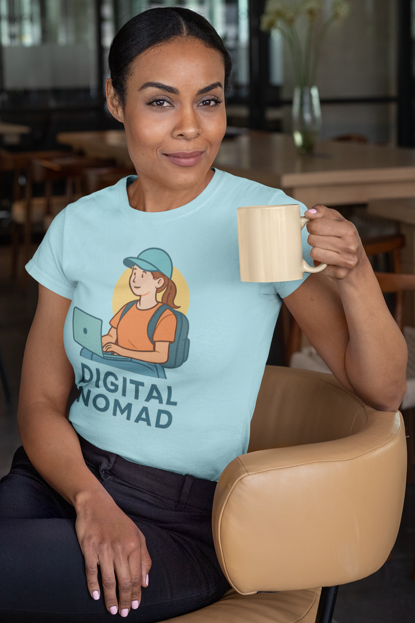 Digital Nomad Graphic Tee