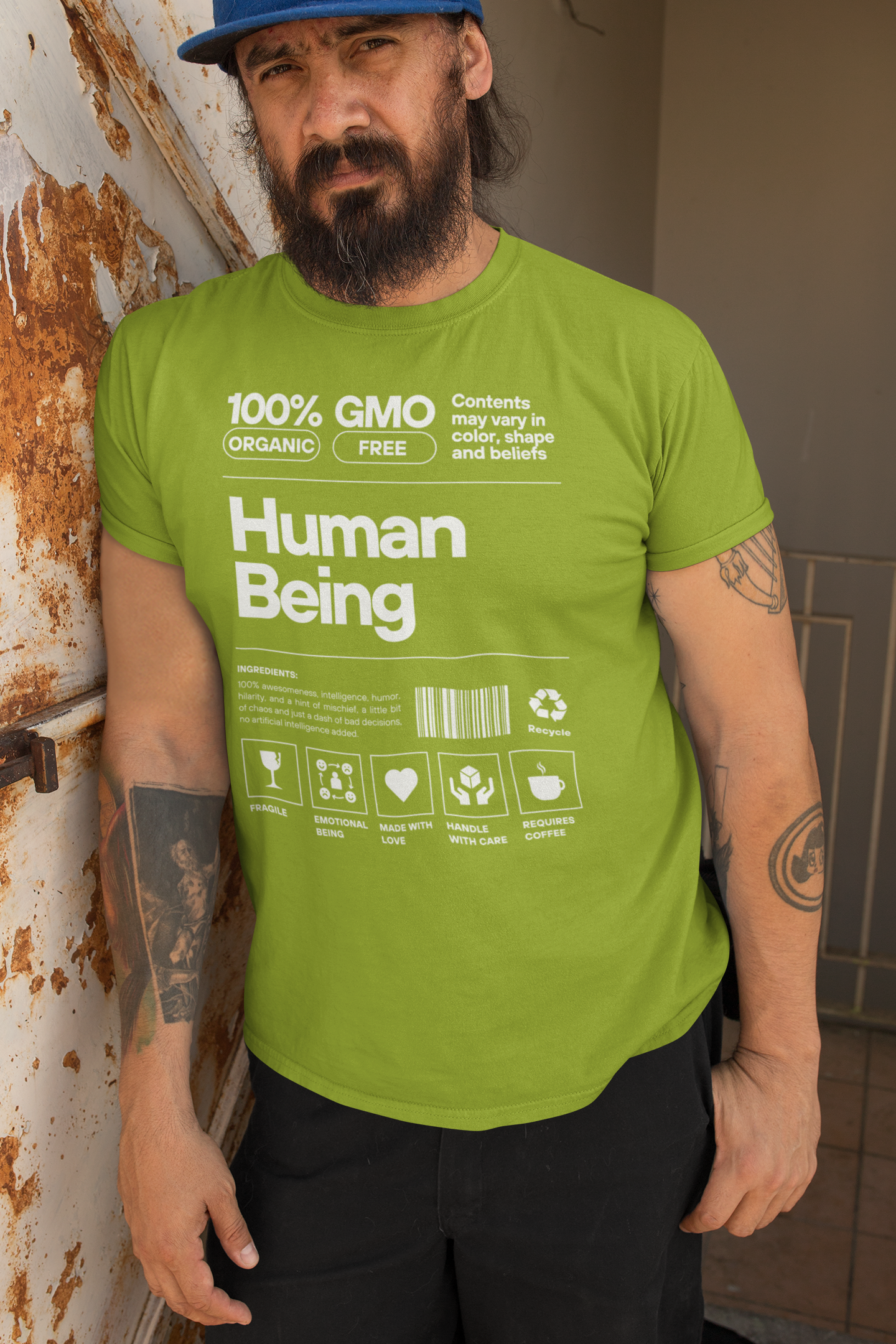 Human Being Respect T-Shirt