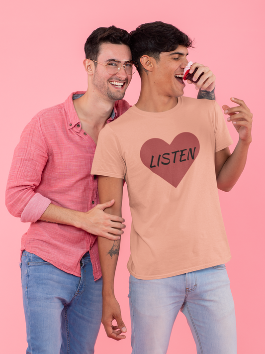 Heart Listening Unisex T-Shirt