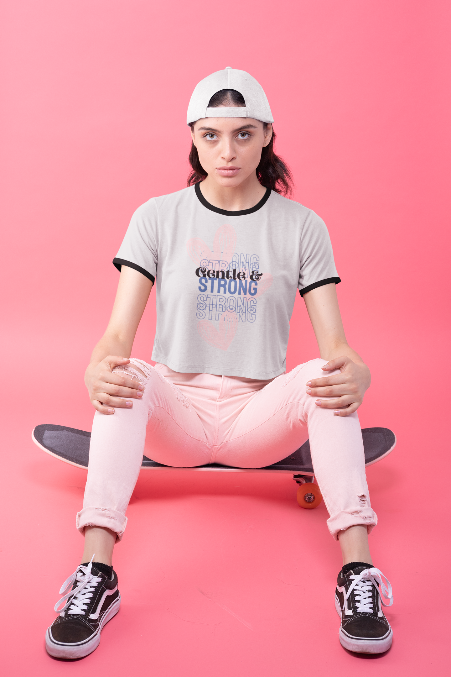 Gentle & Strong Unisex Cotton Sports Casual Lightweight Comfortable Ringer T-Shirt