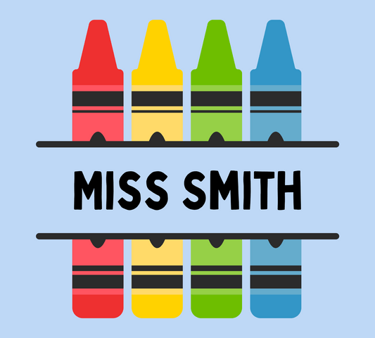 Mouse Pad - Colorful Teacher Gift for Starting the School Year Off Right