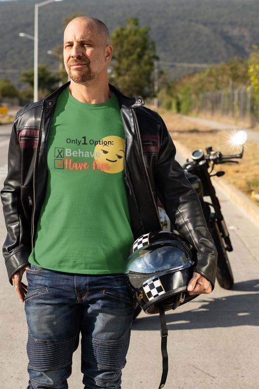 Only 1 Option Sarcastic Long Sleeve Tee for Men & Women