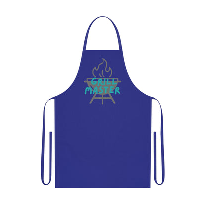 Grill Master Cotton Apron - BBQ Chef Apron / Grill Master / Great Gift / Stocking Stuffer.