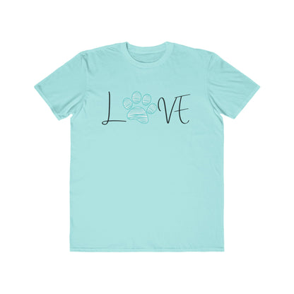 Love Dogs Pet Comfy Comfortable lightweight Relaxed Tee Shirt for Men & Women