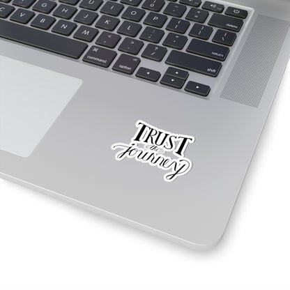 Motivational Sticker 'Trust the Journey'