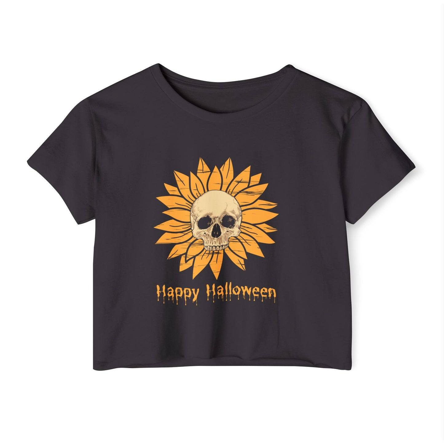 Halloween Crop Top