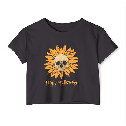 Halloween Crop Top