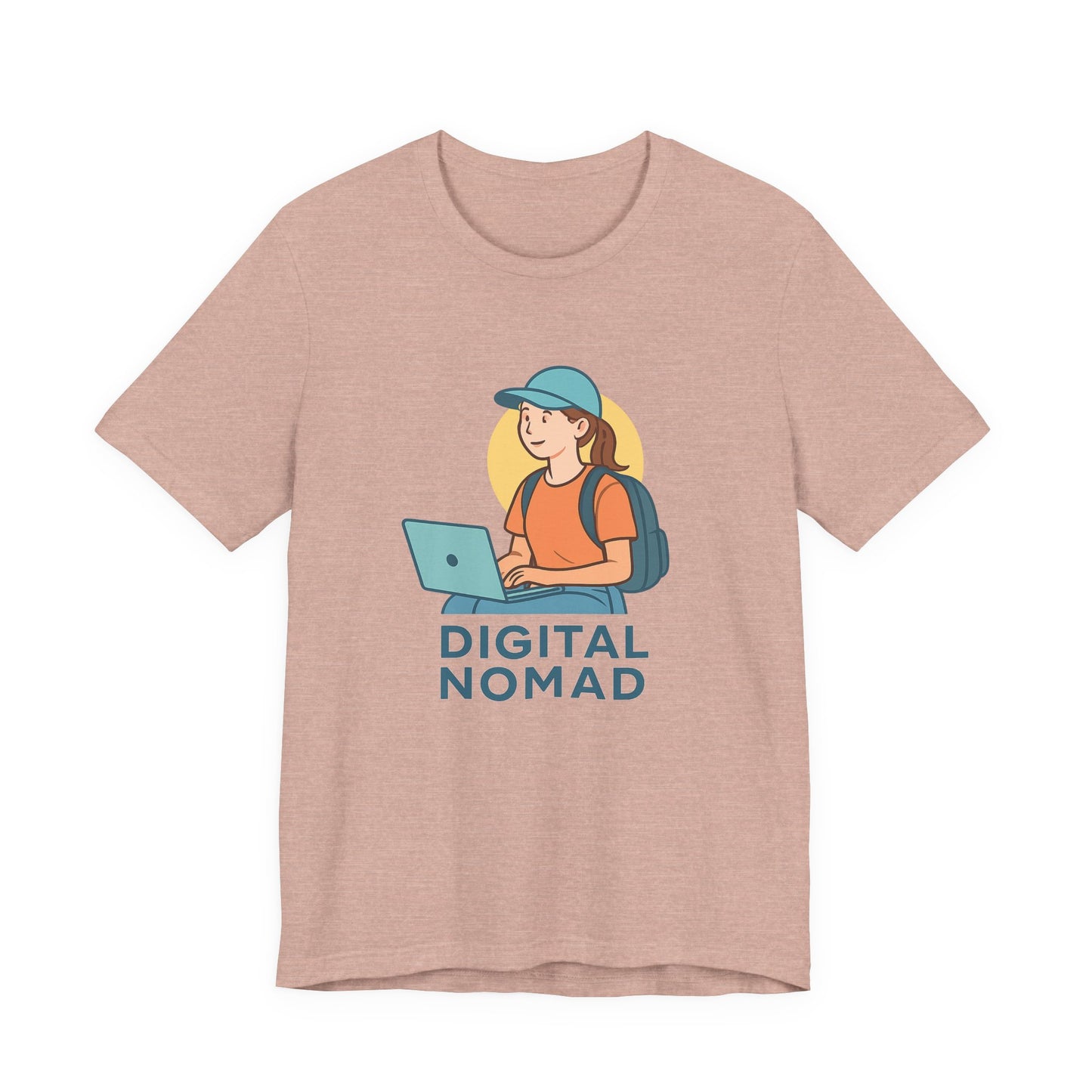 Digital Nomad Graphic Tee