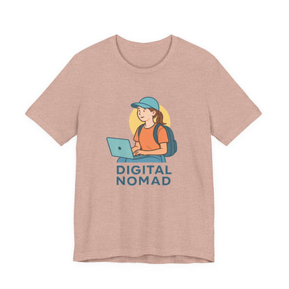 Digital Nomad Graphic Tee