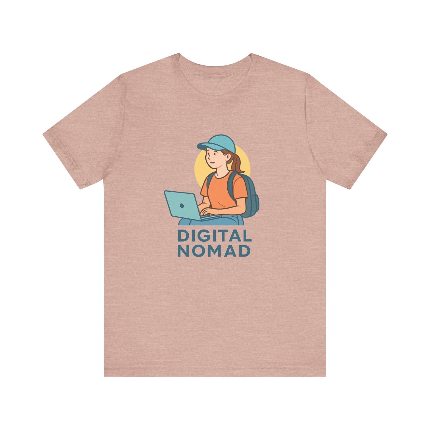 Digital Nomad Graphic Tee