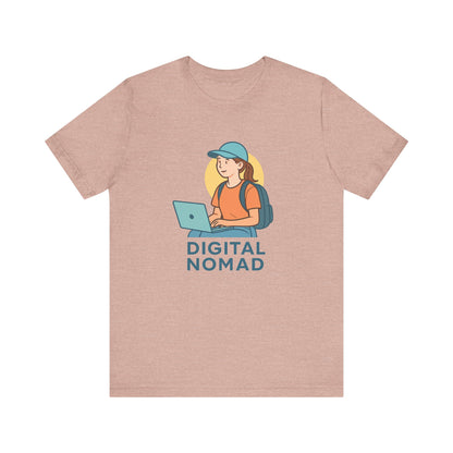 Digital Nomad Graphic Tee