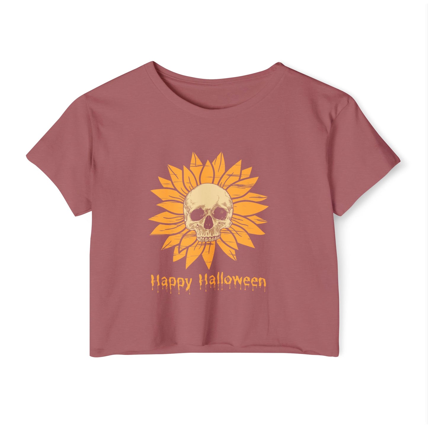 Halloween Crop Top