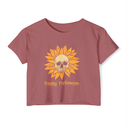 Halloween Crop Top