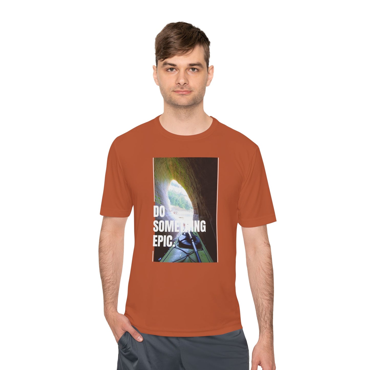 Epic Adventure Unisex Moisture Wicking Tee