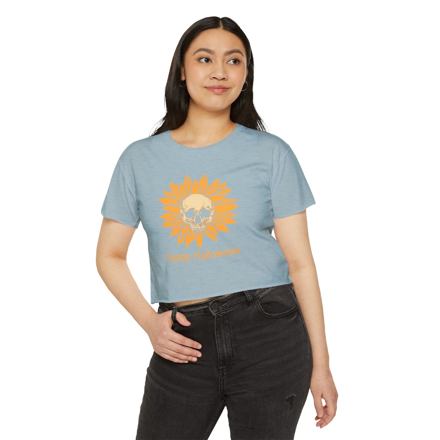 Halloween Crop Top