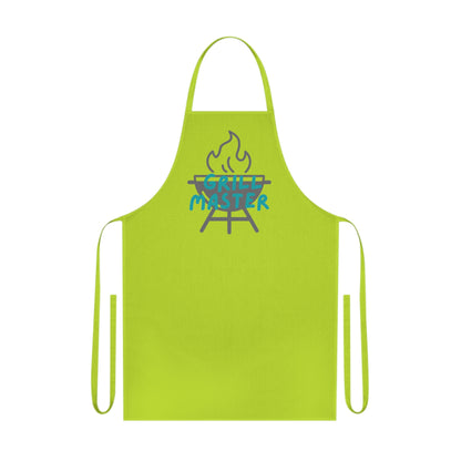 Grill Master Cotton Apron - BBQ Chef Apron / Grill Master / Great Gift / Stocking Stuffer.
