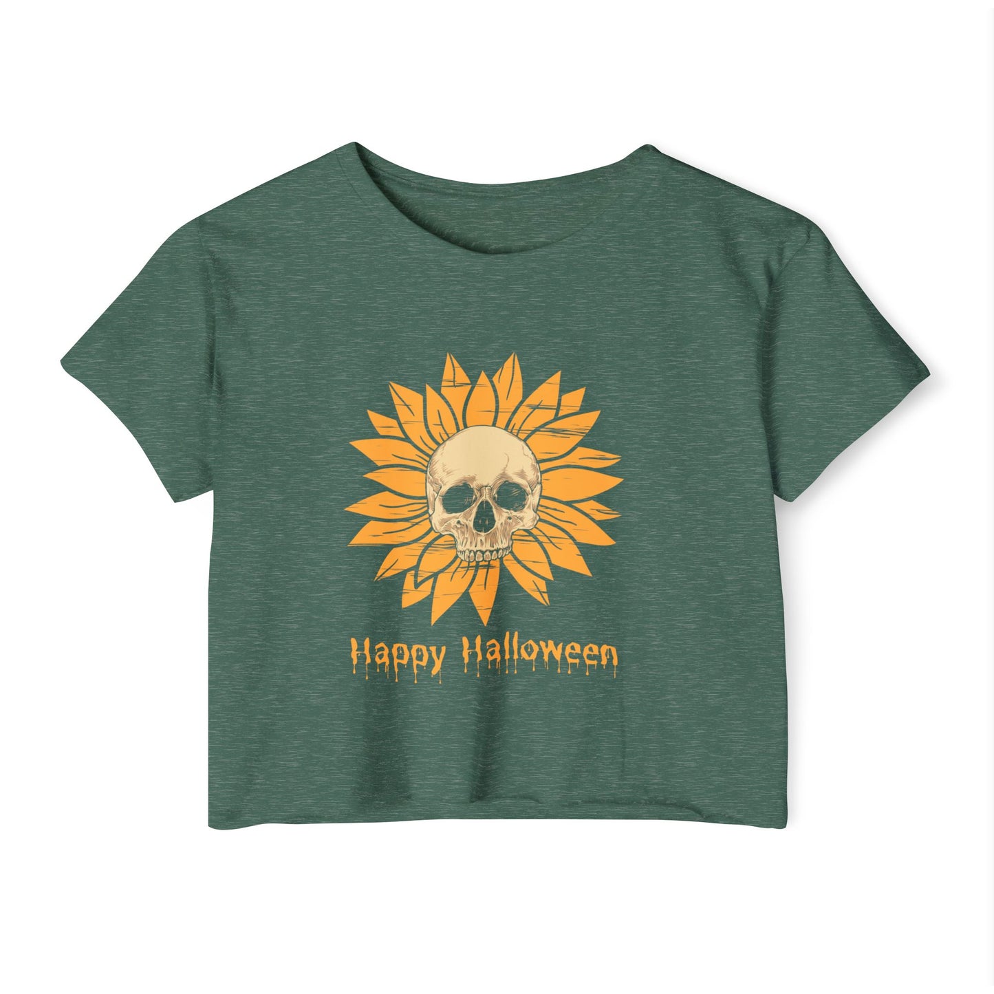 Halloween Crop Top