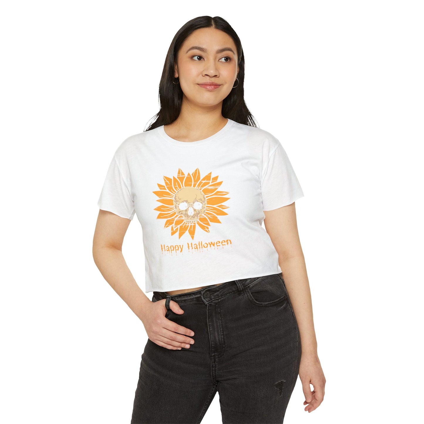 Halloween Crop Top