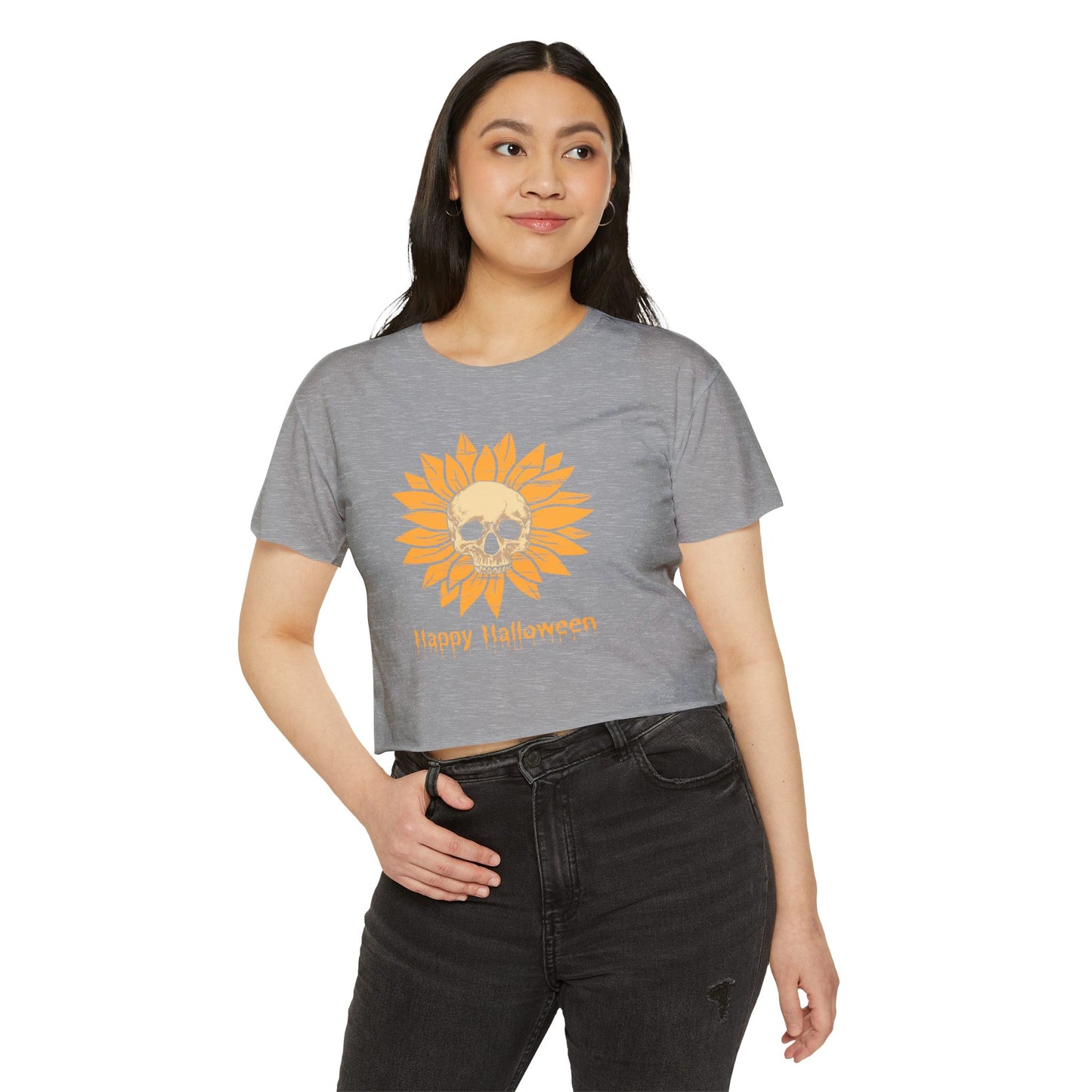 Halloween Crop Top