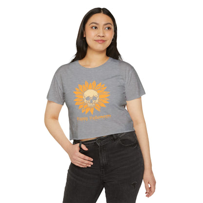 Halloween Crop Top
