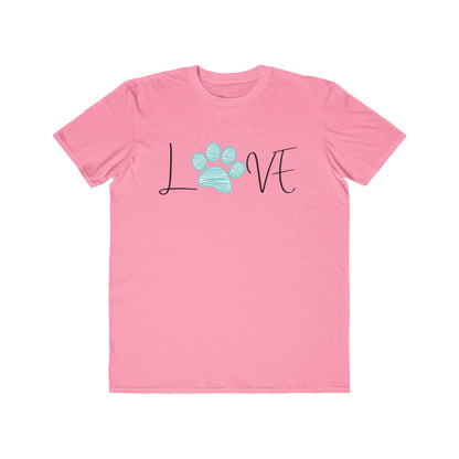 Love Dogs Pet Comfy Comfortable lightweight Relaxed Tee Shirt for Men & Women