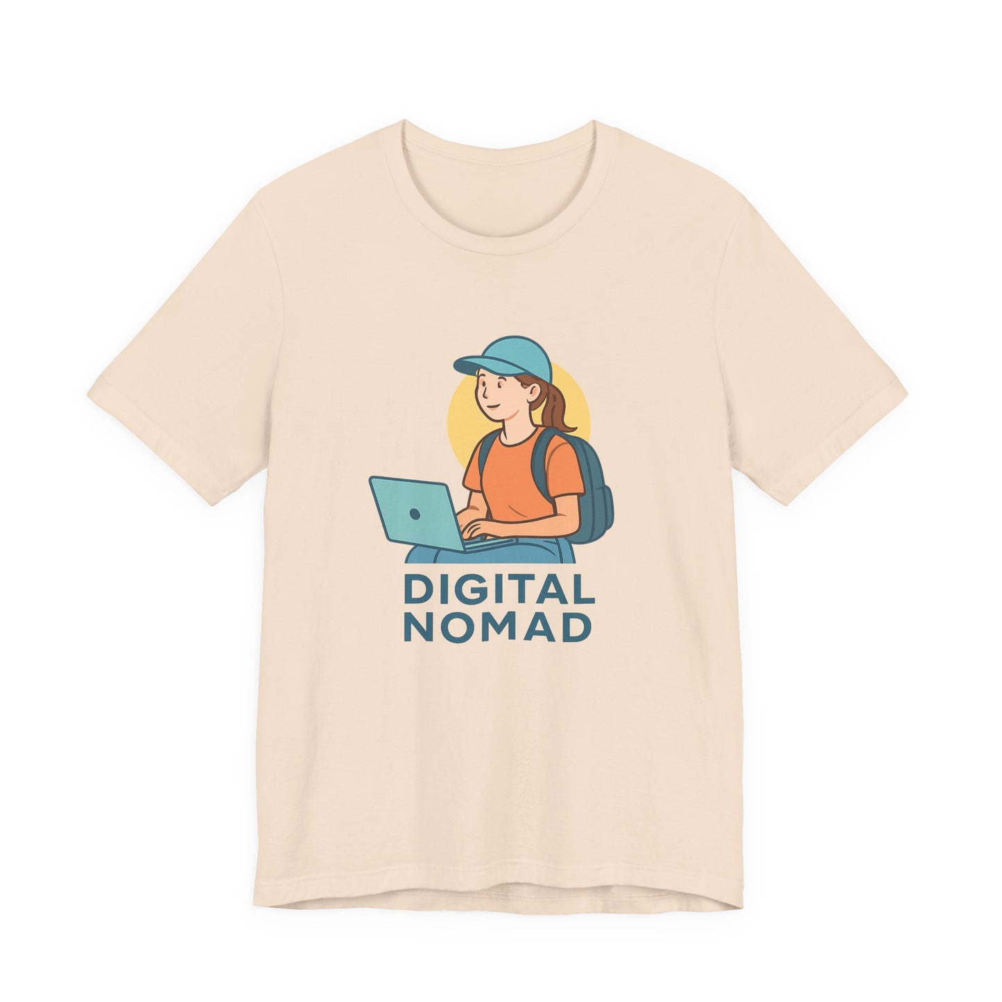 Digital Nomad Graphic Tee