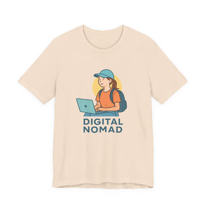 Digital Nomad Graphic Tee