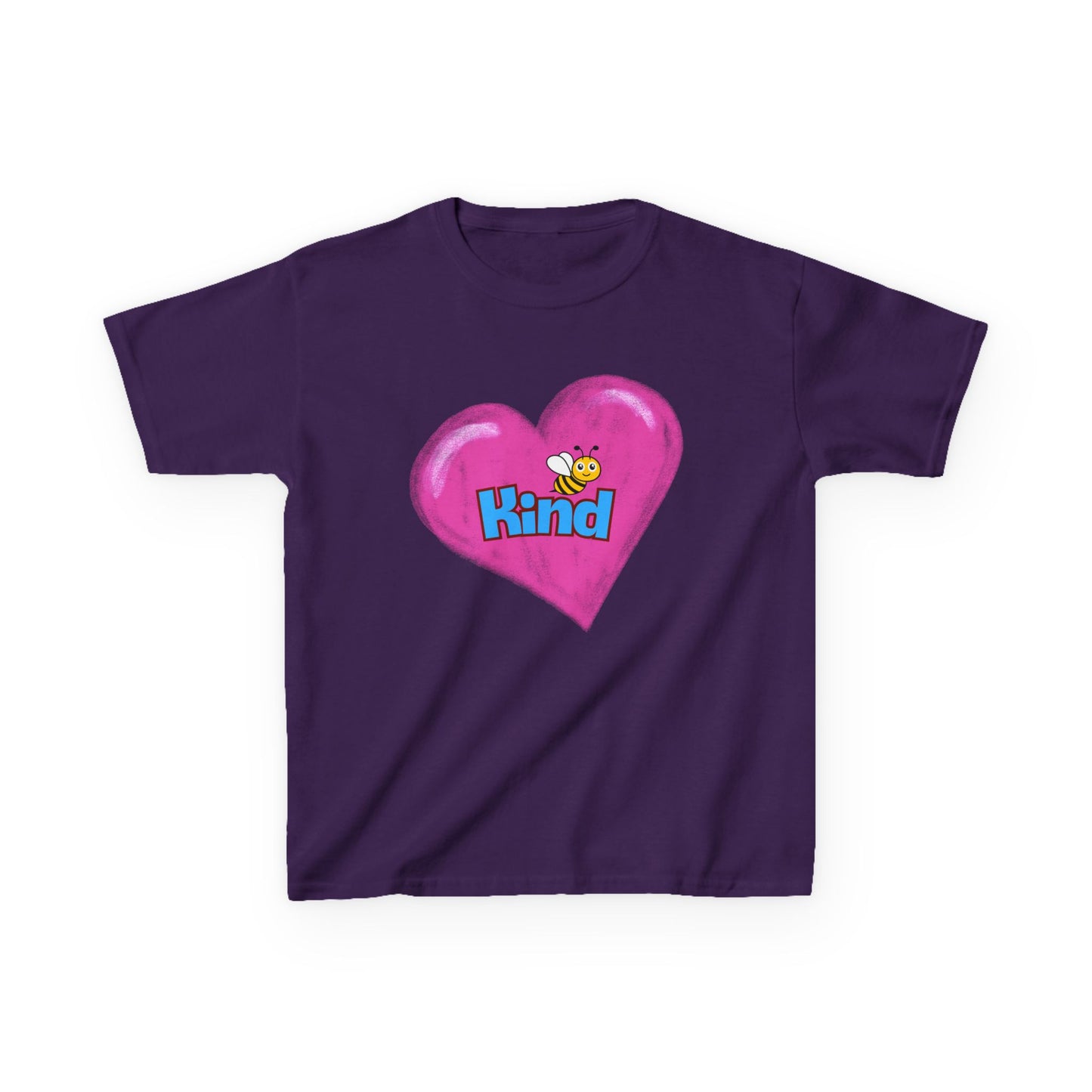 Kid's Be Kind Heart T-Shirt