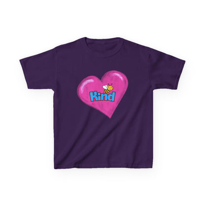 Kid's Be Kind Heart T-Shirt