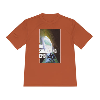 Epic Adventure Unisex Moisture Wicking Tee
