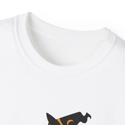 Halloween Unisex Ultra Cotton Tee, Ghost Season Shirt, Boo Season T-Shirt, Spooky Apparel, Fall Fashion, Halloween Costume Top