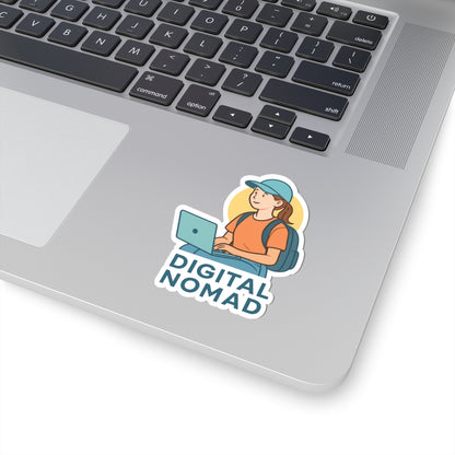 Digital Nomad Sticker Pack