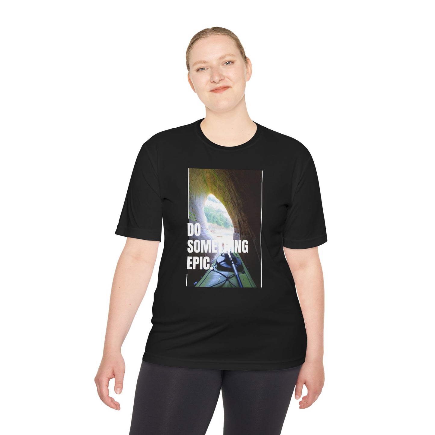 Epic Adventure Unisex Moisture Wicking Tee