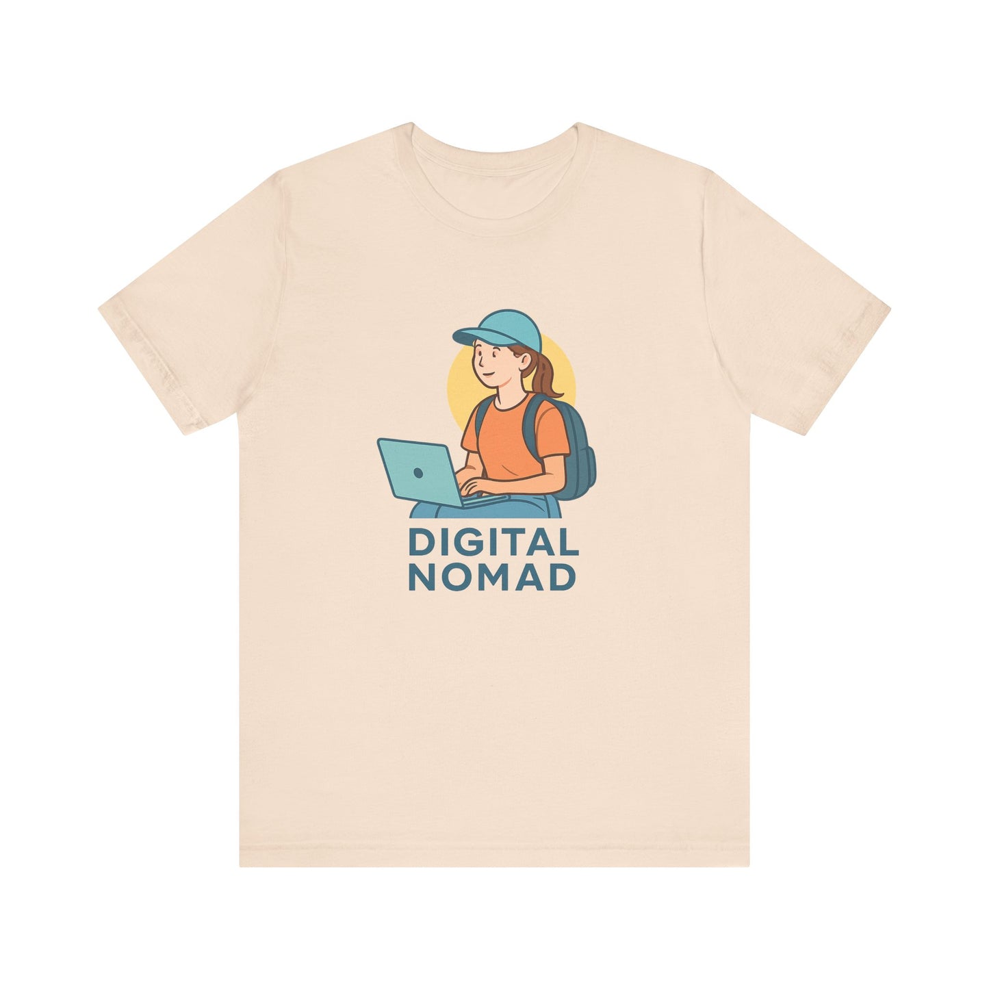 Digital Nomad Graphic Tee