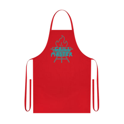 Grill Master Cotton Apron - BBQ Chef Apron / Grill Master / Great Gift / Stocking Stuffer.