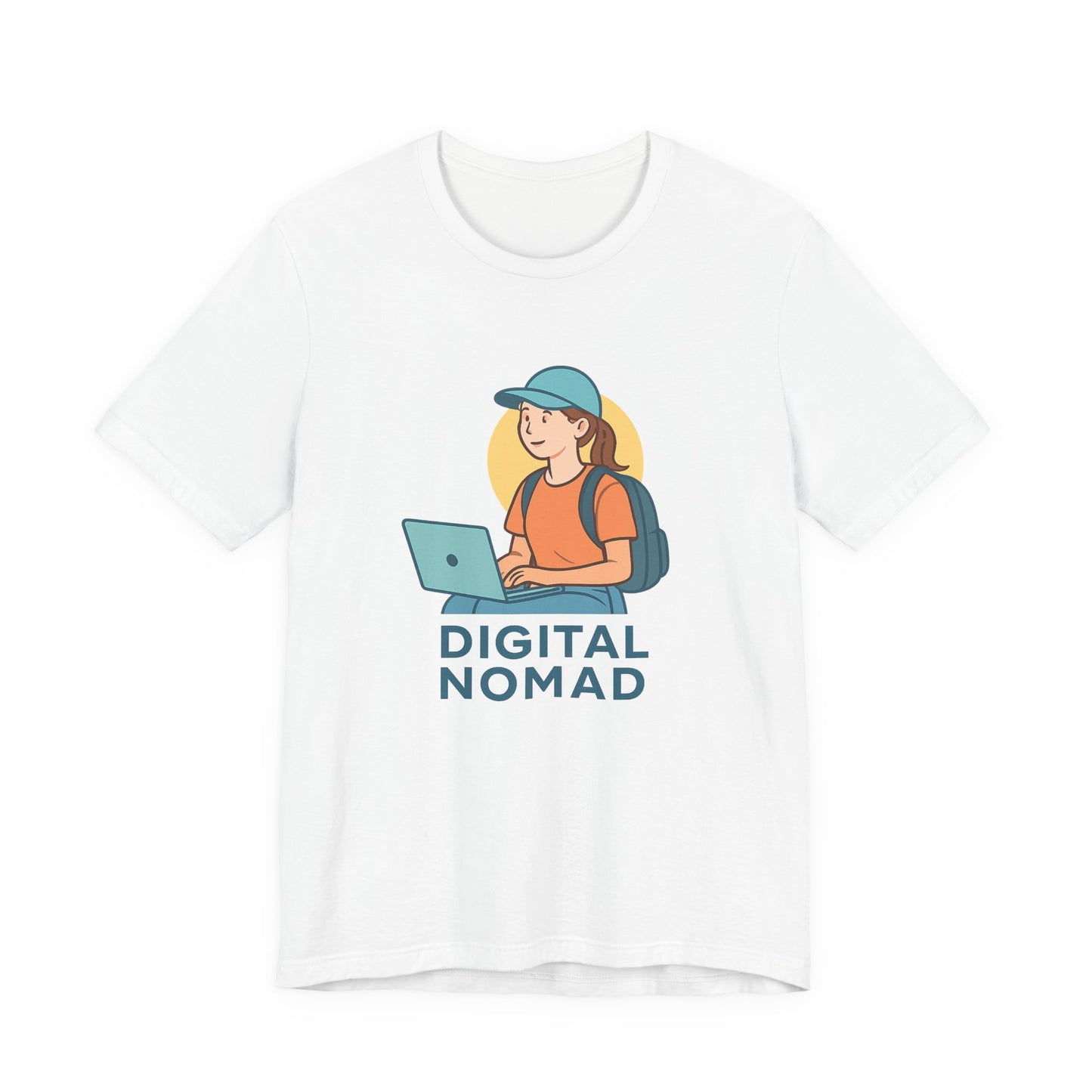 Digital Nomad Graphic Tee