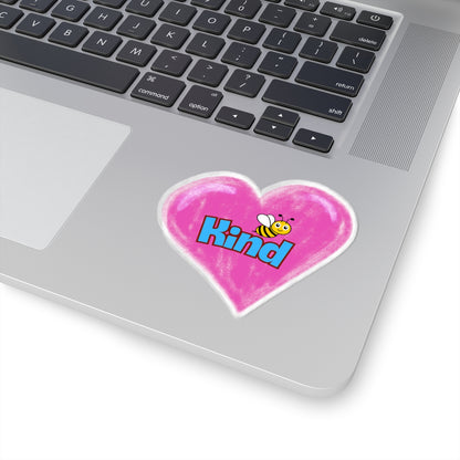 Be Kind Kiss-Cut Stickers