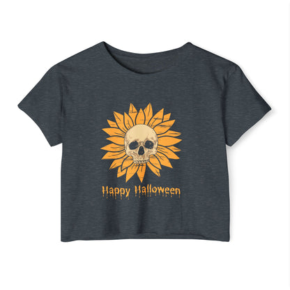 Halloween Crop Top