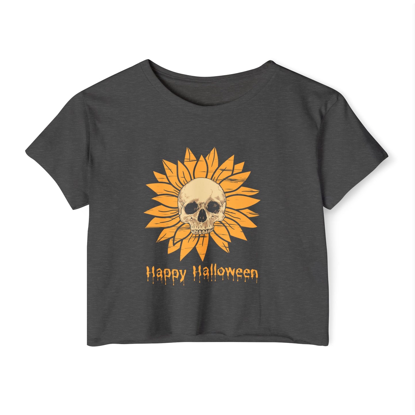 Halloween Crop Top
